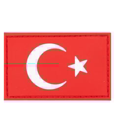 MuscleCloth Türk Bayrağı Patch 8x5 Cm