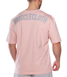 MuscleCloth Washed Oversize T-Shirt Somon