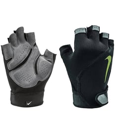 Nike Elemental Fitness Eldiveni Siyah Gri