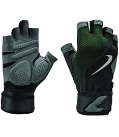 Nike Premium Fitness Eldiveni Yeşil Siyah