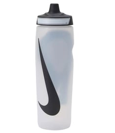 Nike Refuel Bottle Grip 700 ml Matara Beyaz Siyah