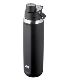 Nike Stainless Steel Recharge Chug Bottle 700 ml Matara Siyah