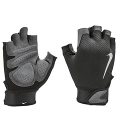Nike Ultimate Fitness Eldiveni Siyah Gri