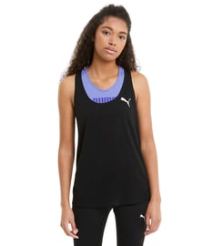 Puma Active Tank Kadın Atlet Siyah