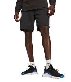 Puma Bmw Mms Ess Fleece Şort Siyah
