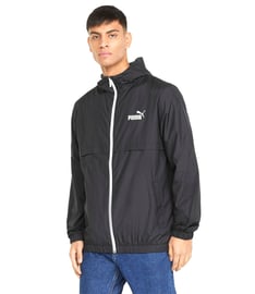 Puma Essentials Solid Windbreaker Rüzgarlık Siyah