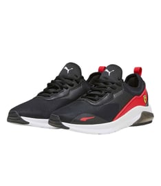 Puma Ferrari Electron E Pro Ayakkabı Siyah Kırmızı