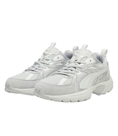 Puma Milenio Tech Suede Unisex Ayakkabı Gri