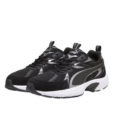 Puma Milenio Tech Suede Unisex Ayakkabı Siyah
