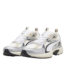 Puma Milenio Tech Unisex Ayakkabı Beyaz Gri