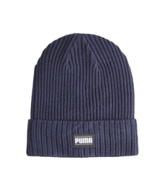 Puma Ribbed Classic Cuff Bere Lacivert Beyaz