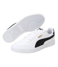 Puma Shuffle Unisex Ayakkabı Beyaz Siyah
