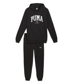 Puma Squad Hooded Suit Eşofman Takımı Siyah