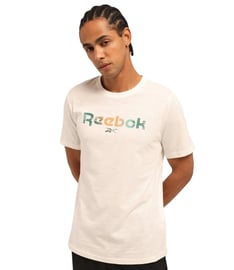 Reebok Sumth Kısa Kollu T-Shirt Beyaz