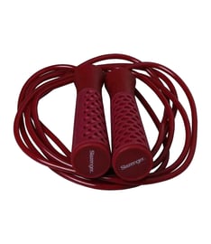 Slazenger Petek Elcikli Ayarlarlanabilir Atlama İpi 2,75 Metre Bordo