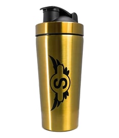 Supplementler Paslanmaz Çelik Shaker 739 ml Altın Sarı