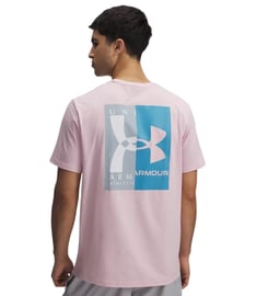 Under Armour 60/40S Evol Logo Kısa Kollu T-Shirt Somon