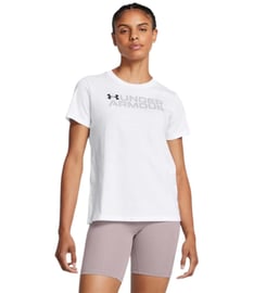 Under Armour Big Logo Pack Kadın Kısa Kollu T-Shirt Beyaz
