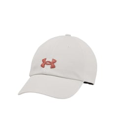 Under Armour Blitzing Adjustable Kadın Şapka Beyaz Pembe
