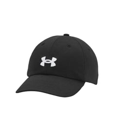 Under Armour Blitzing Adjustable Kadın Şapka Siyah Beyaz