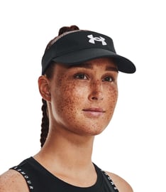 Under Armour Blitzing Kadın Visor Şapka Siyah