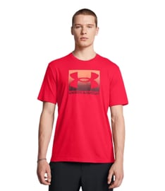 Under Armour Boxed Sports Updated Kısa Kollu T-Shirt Kırmızı