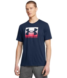 Under Armour Boxed Sports Updated Kısa Kollu T-Shirt Lacivert