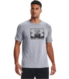 Under Armour Boxed Sportstyle Kısa Kollu T-Shirt Gri