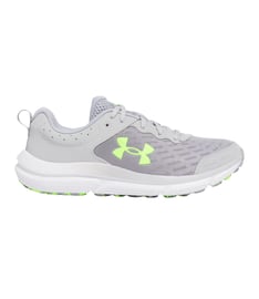Under Armour Charged Assert 10 Ayakkabı Gri Yeşil