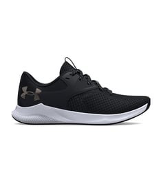 Under Armour Charged Aurora 2 Kadın Ayakkabı Siyah Beyaz