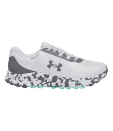 Under Armour Charged Bandit TR 3 StormProof Ayakkabı Beyaz Gri