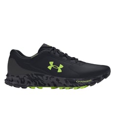 Under Armour Charged Bandit TR 3 StormProof Ayakkabı Siyah Yeşil