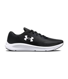Under Armour Charged Pursuit 3 Ayakkabı Siyah Beyaz