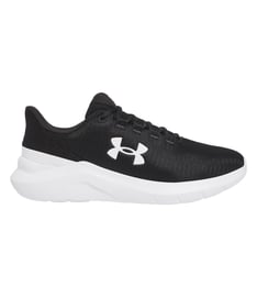Under Armour Charged Pursuit 4 Ayakkabı Siyah Beyaz