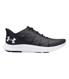 Under Armour Charged Speed Swift Ayakkabı Siyah Beyaz