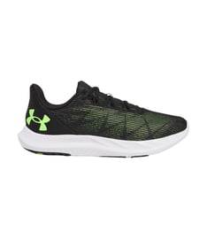 Under Armour Charged Speed Swift Ayakkabı Siyah Yeşil