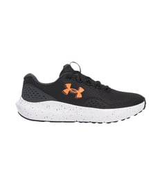 Under Armour Charged Surge 4 Ayakkabı Siyah Turuncu