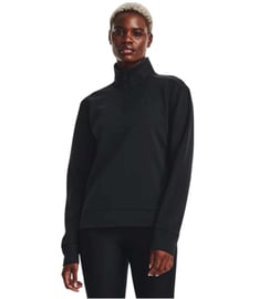 Under Armour Fleece 1/4 Fermuarlı Kadın Sweatshirt Siyah