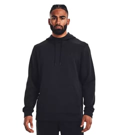 Under Armour Fleece Kapüşonlu Sweatshirt Siyah