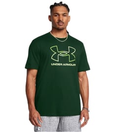 Under Armour GL Foundation Update T-Shirt Koyu Yeşil