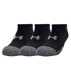 Under Armour Heatgear No Show Çorap 3'lü Paket Siyah