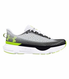 Under Armour Infinite Pro Ayakkabı Beyaz Siyah Yeşil
