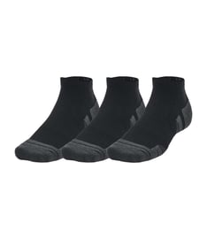 Under Armour Performance Tech 3'Lü Paket Low Cut Çorap Siyah