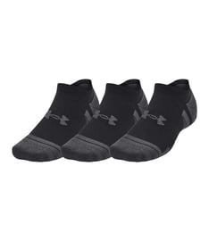 Under Armour Performance Tech 3'Lü Paket No Show Çorap Siyah
