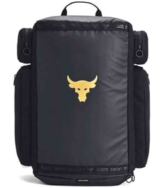 Under Armour Project Rock Duffle Sırt Çantası Siyah Gold