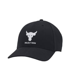 Under Armour Project Rock Trucker Şapka Siyah Beyaz