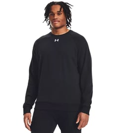 Under Armour Rival Fleece Crew Sweatshirt Siyah