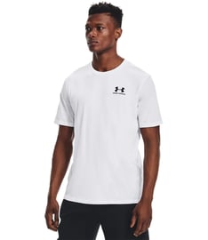 Under Armour Sportstyle Left Chest T-Shirt Beyaz