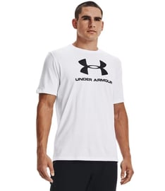 Under Armour Sportstyle Logo T-Shirt Beyaz