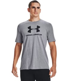 Under Armour Sportstyle Logo T-Shirt Gri